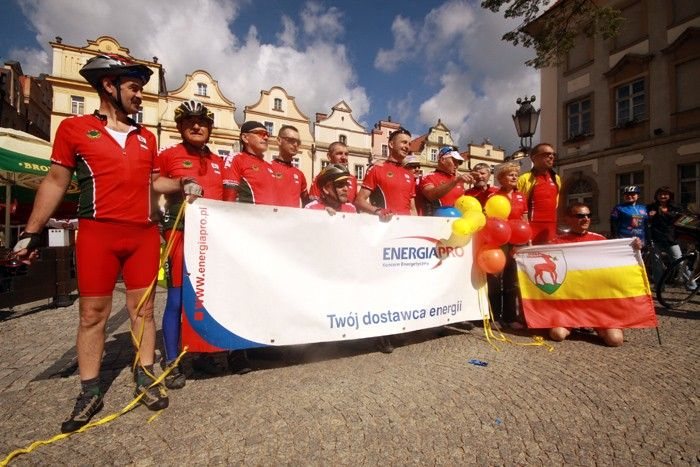 Ruszyli na rowerowy podbój Czech