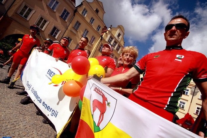 Ruszyli na rowerowy podbój Czech