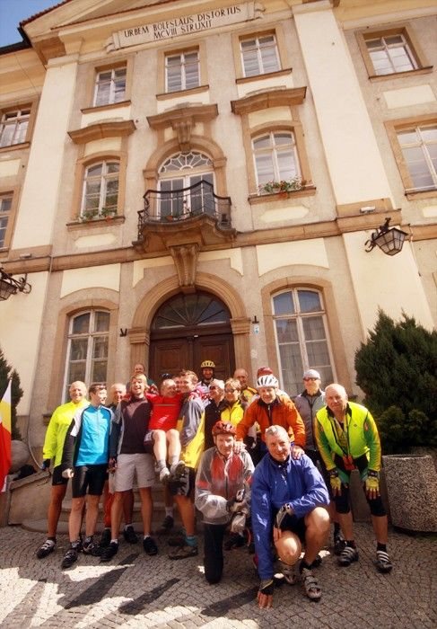 Ruszyli na rowerowy podbój Czech