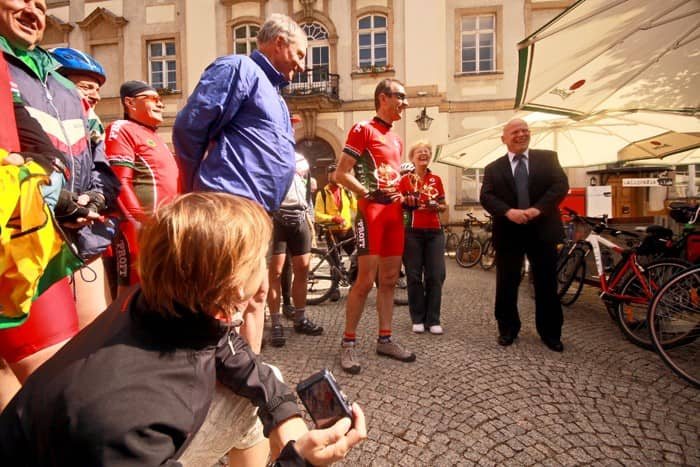 Ruszyli na rowerowy podbój Czech