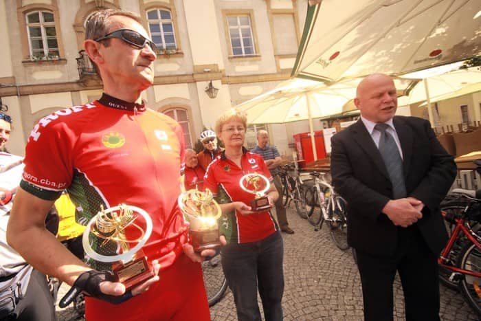 Ruszyli na rowerowy podbój Czech