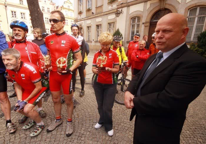 Ruszyli na rowerowy podbój Czech