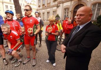 Ruszyli na rowerowy podbój Czech