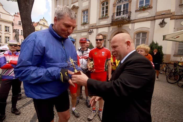 Ruszyli na rowerowy podbój Czech