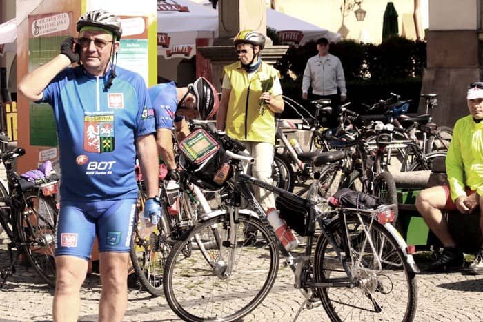 Ruszyli na rowerowy podbój Czech