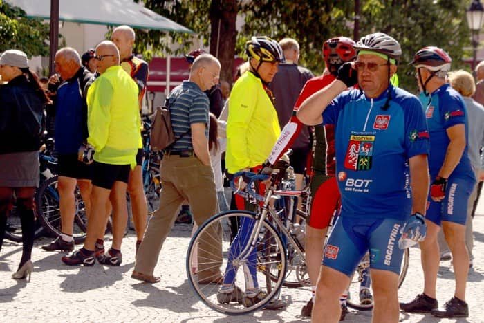 Ruszyli na rowerowy podbój Czech