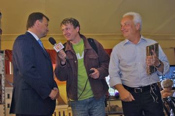 Ratusz prawie jak prawdziwy, tylko mniejszy