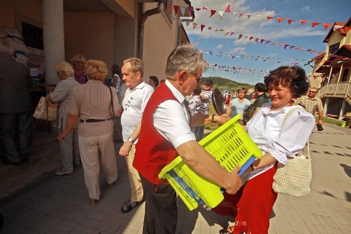 Ale heca u księdza Steca! – video