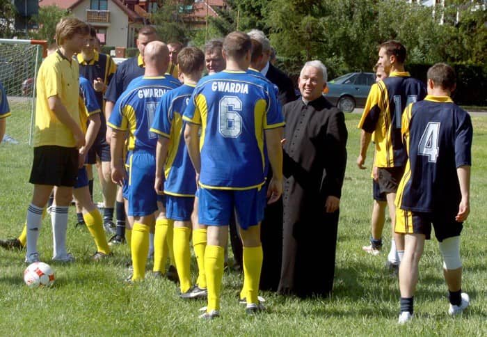 Ale heca u księdza Steca! – video