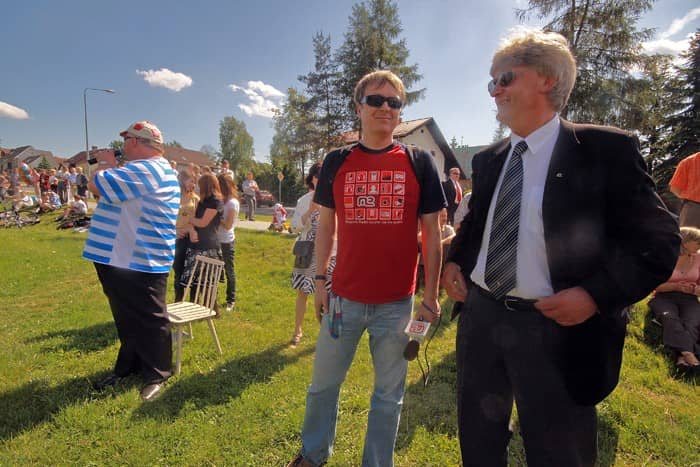 Ale heca u księdza Steca! – video