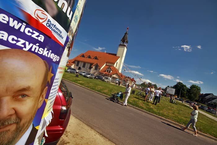 Ale heca u księdza Steca! – video