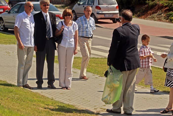 Ale heca u księdza Steca! – video