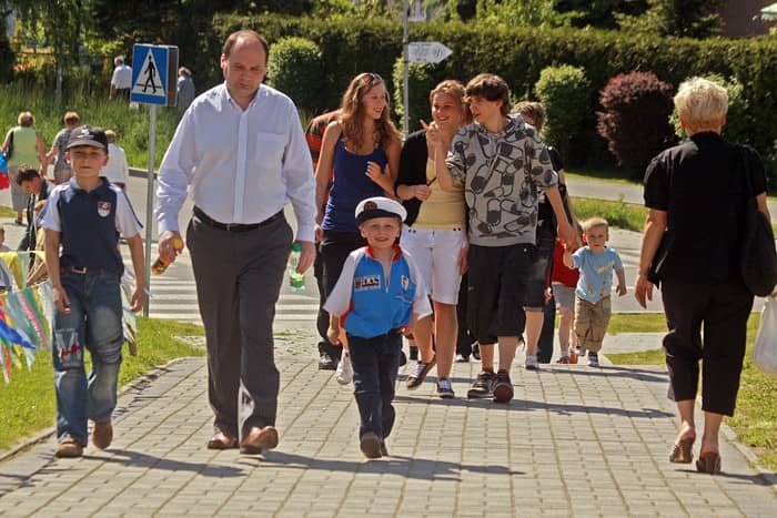 Ale heca u księdza Steca! – video