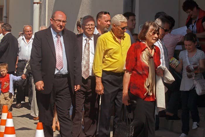 Ale heca u księdza Steca! – video