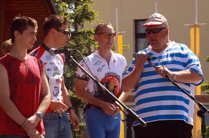 Ale heca u księdza Steca! – video