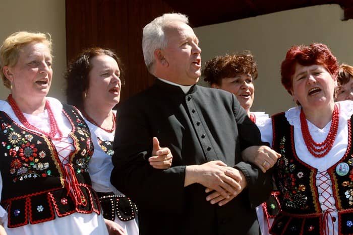 Ale heca u księdza Steca! – video
