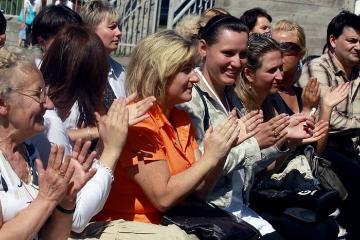 Ale heca u księdza Steca! – video