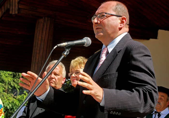 Ale heca u księdza Steca! – video