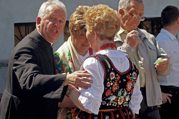Ale heca u księdza Steca! – video