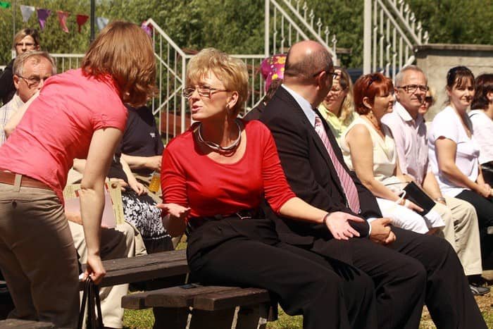 Ale heca u księdza Steca! – video