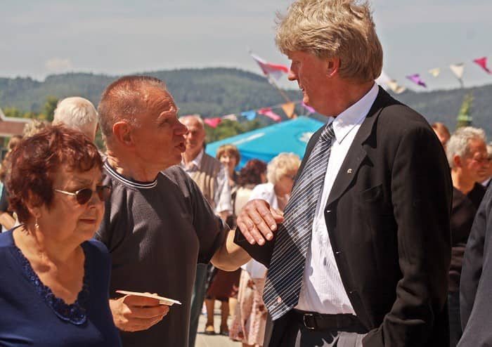 Ale heca u księdza Steca! – video