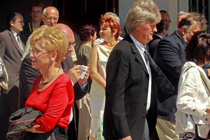 Ale heca u księdza Steca! – video
