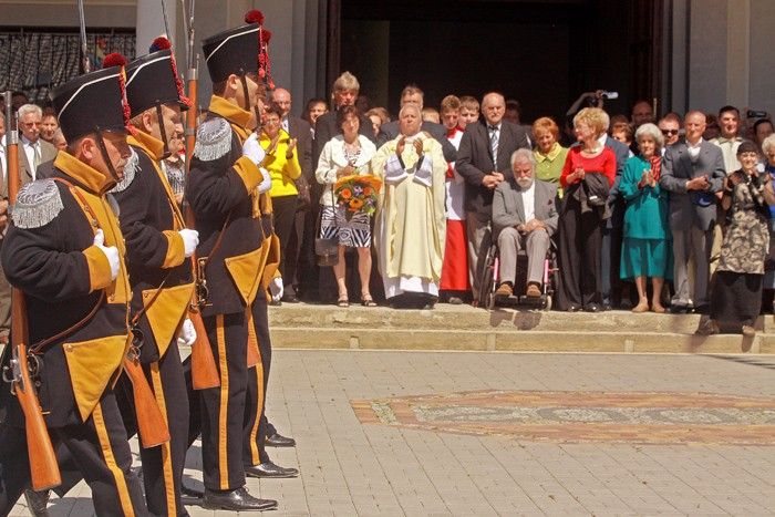 Ale heca u księdza Steca! – video