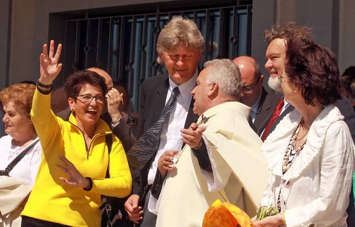 Ale heca u księdza Steca! – video