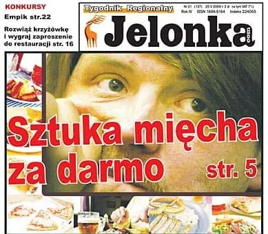 Tygodnik Jelonka.com od poniedziałku w kioskach