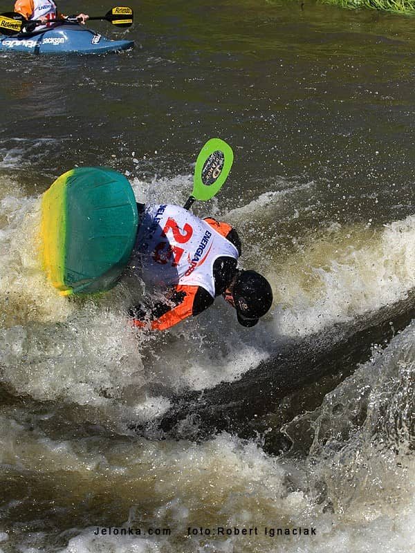 IV Otwarte Mistrzostwa Polski we Freestyle’u Kajakowym – Jeleniogórzanin Mistrzem Polski