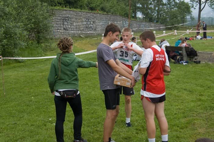 Mistrzostwa miasta w biathlonie letnim