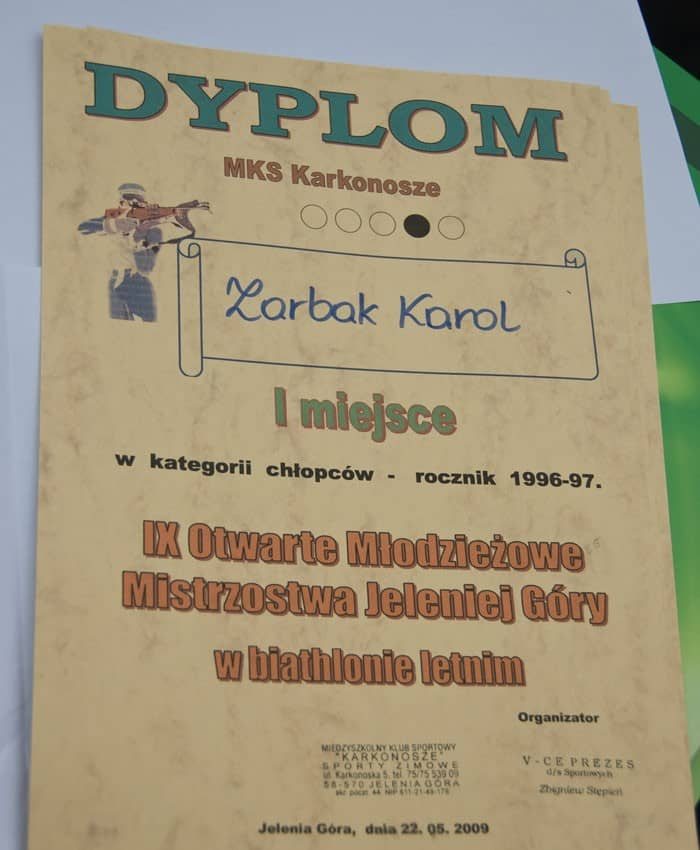 Mistrzostwa miasta w biathlonie letnim