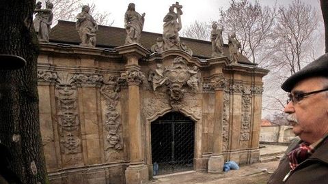 Zwolennikiem zamykania na noc bram przy świątyni jest Wojciech Kapałczyński, szef oddziału Służby Ochrony Zabytków