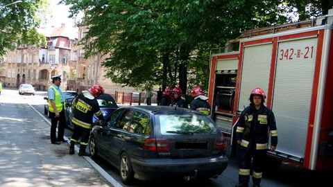 Piec w Volvo na Zamenhofa