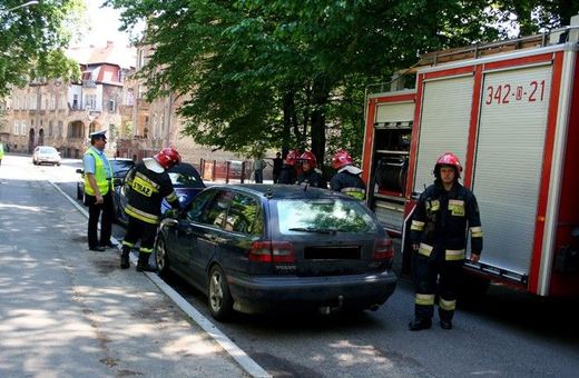 Piec w Volvo na Zamenhofa