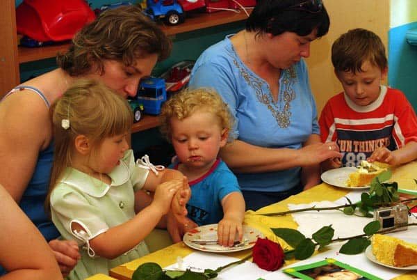 Dzień Matki w Akademii Malucha
