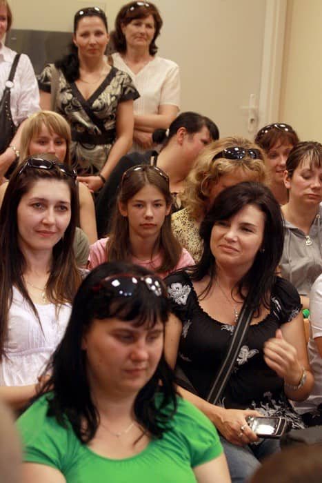 Bardzo kochamy nasze mamy!