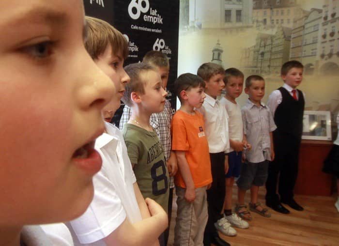 Bardzo kochamy nasze mamy!