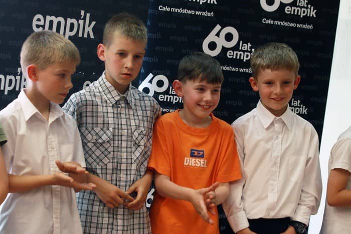 Bardzo kochamy nasze mamy!