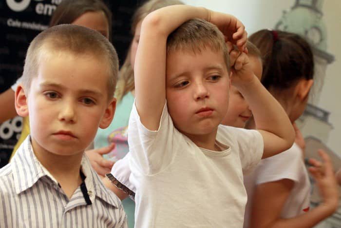 Bardzo kochamy nasze mamy!