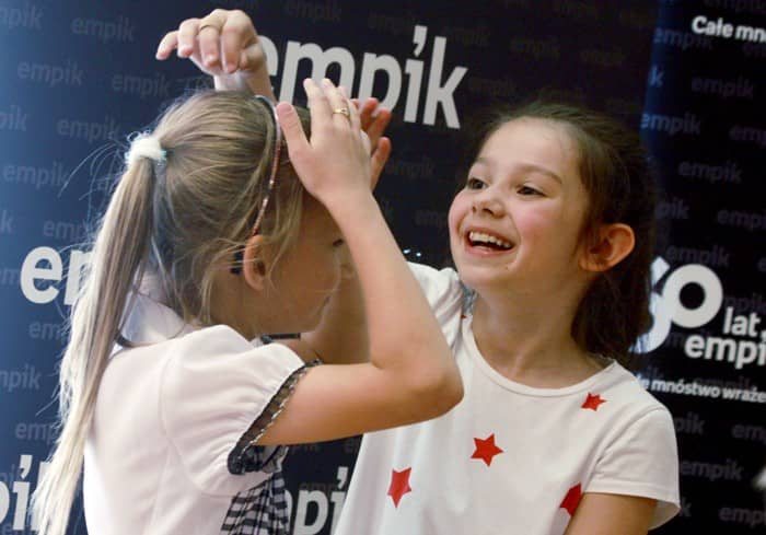 Bardzo kochamy nasze mamy!
