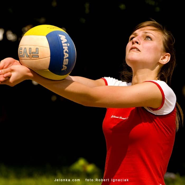 Dziewczyny z "Żeroma" najlepsze w siatkę