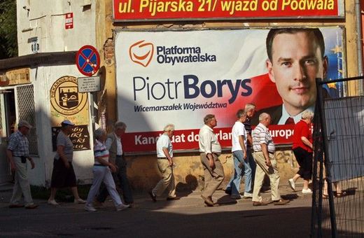 Kandydaci są obecni na co dzień na billboardach. Dziś przyjadą osobiście.