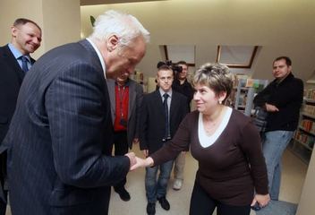 Szychy w Książnicy Karkonoskiej