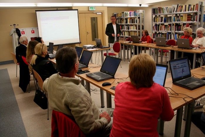 Dla seniorów Internet bez tajemnic