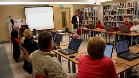 Dla seniorów Internet bez tajemnic