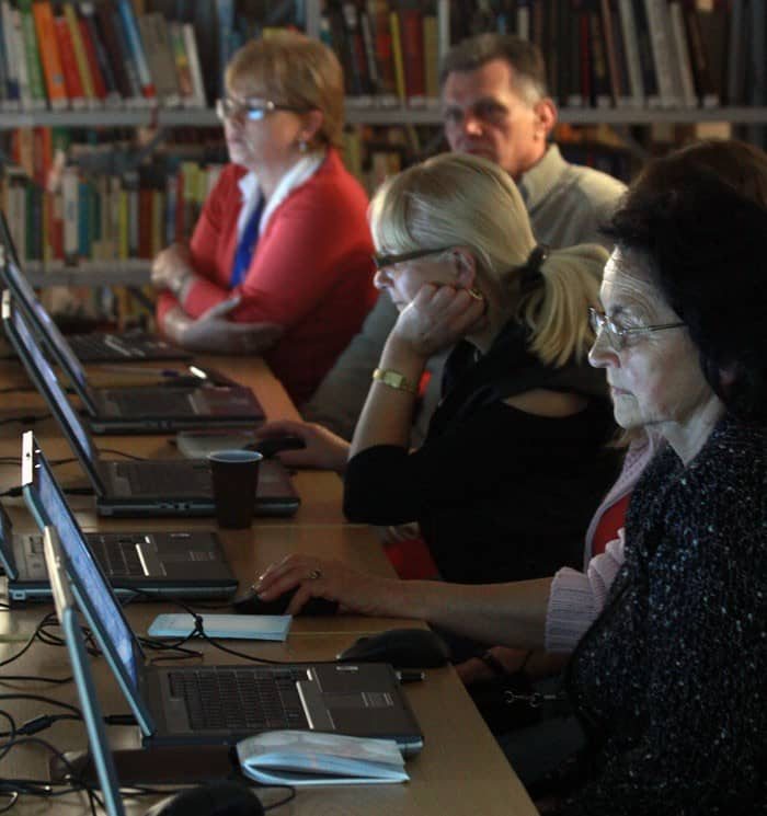 Dla seniorów Internet bez tajemnic