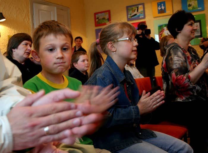 Wysokie loty białych bocianów