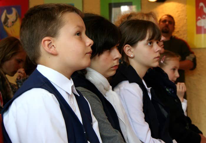 Wysokie loty białych bocianów