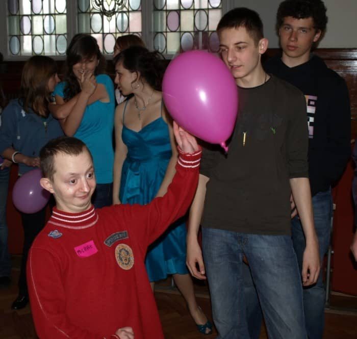 „Niepełnosprawni – pełnosprawni”: bal w Żeromie